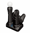 Sony Playstation 3 MOVE 3 port charging system
